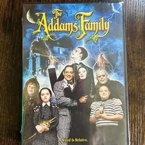 NEW The Addams Family DVD